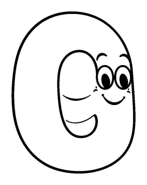 Letter G colouring page — free printable for kids