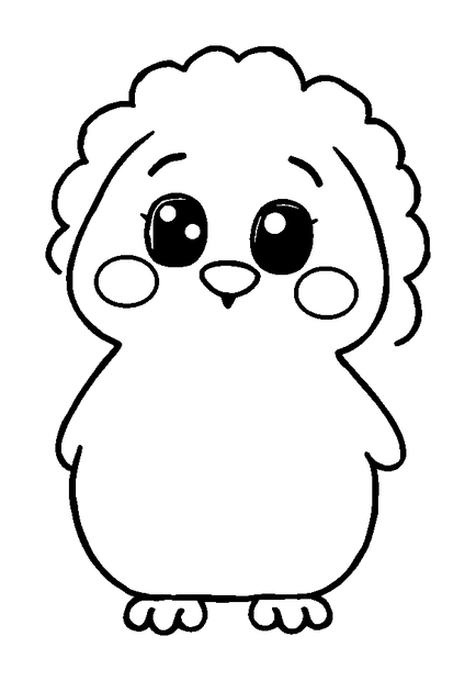 Notebook colouring page — free printable for kids