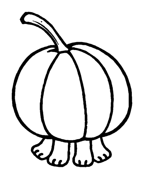 Picture Dictionary colouring page — free printable for kids