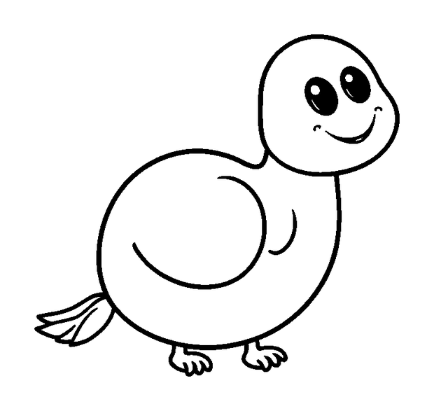 Picture Dictionary colouring page — free printable for toddlers