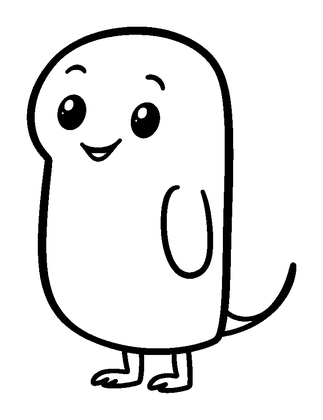 Shapes Colouring Page (Kids, Standard)