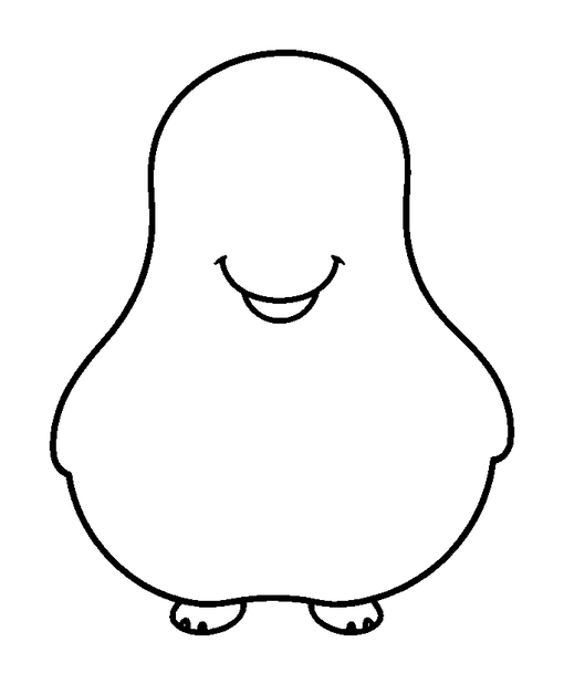 Shapes colouring page — free printable for toddlers