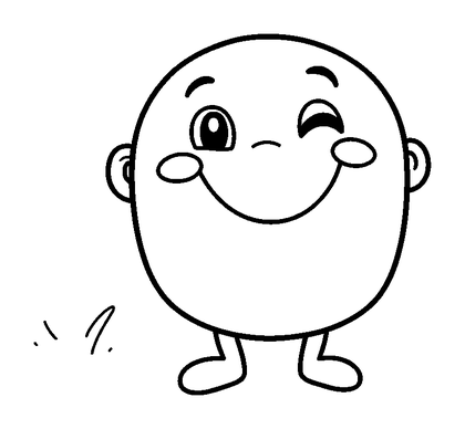 Square Shape Colouring Page (Kids, Standard)