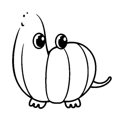 Square Shape Colouring Page (Kids, Standard)