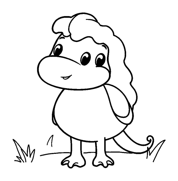 Story Book colouring page — free printable for kids