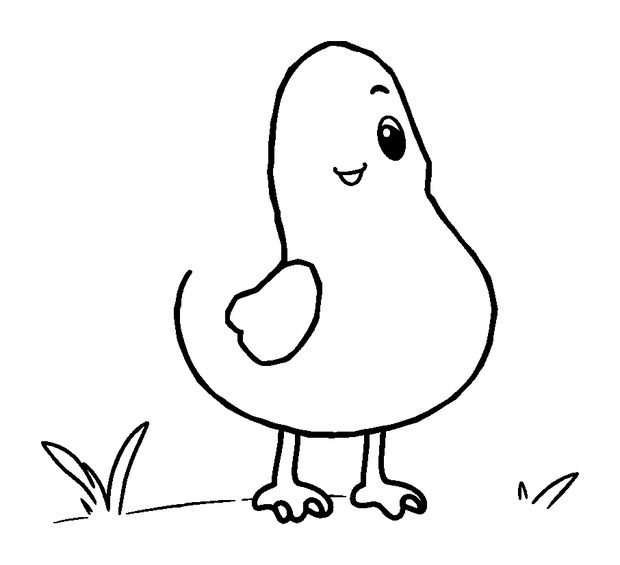 Story Book colouring page — free printable for kids