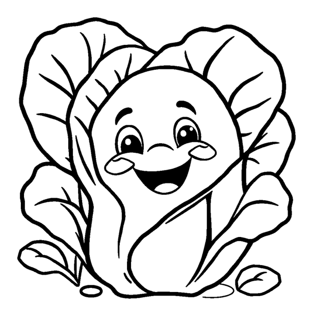 Cabbage White colouring page — free printable for kids
