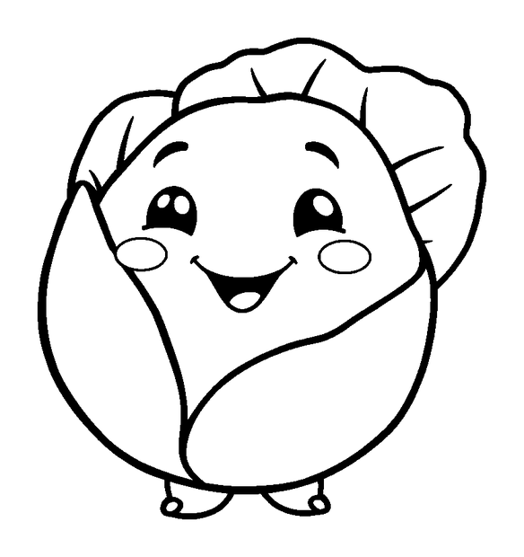 Cabbage White colouring page — free printable for toddlers