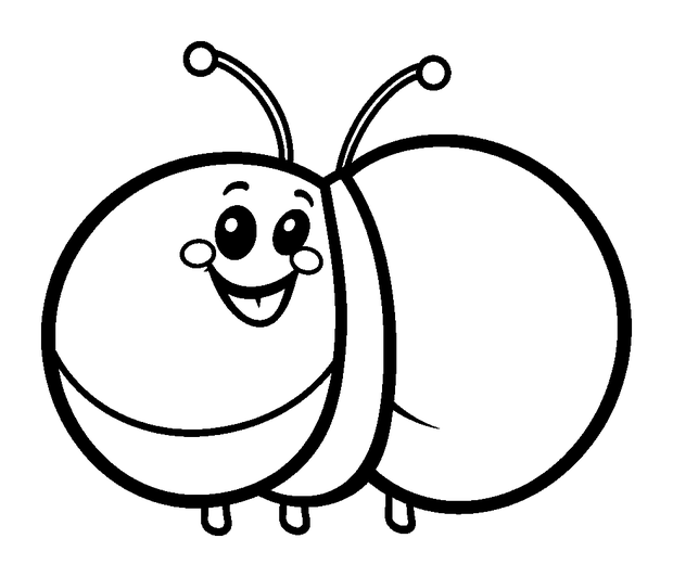 Chrysalis colouring page — free printable for kids