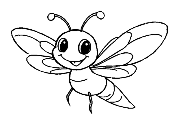 Dragonfly Iridescent colouring page — free printable for kids