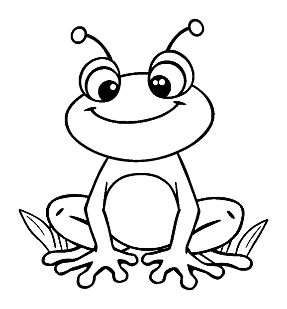 Froghopper colouring page — free printable for kids