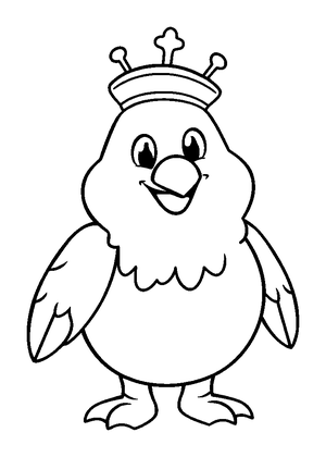 Red Admiral Colouring Page (Toddler, Bold & Easy)