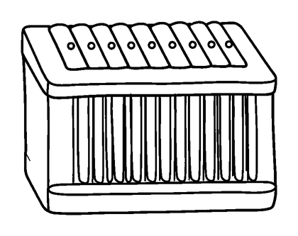 Concertina Colouring Page (Kids, Standard)