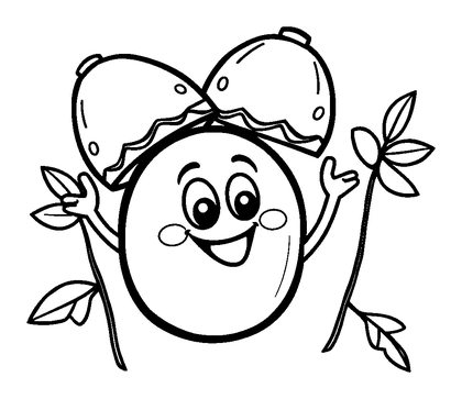 Maracas Colouring Page (Kids, Bold & Easy)