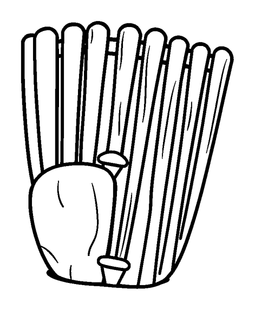 Pan Pipes colouring page — free printable for kids