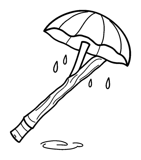 Rainstick colouring page — free printable for kids