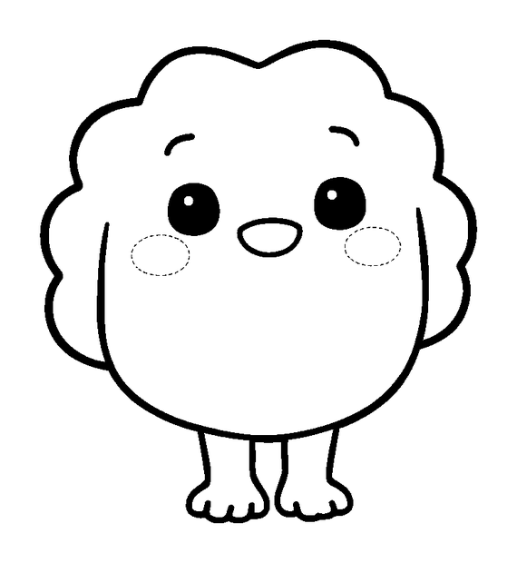 Sheet Stand colouring page — free printable for kids