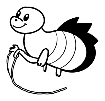 Snare Colouring Page (Kids, Standard)