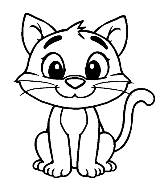 Tom Tom colouring page — free printable for toddlers