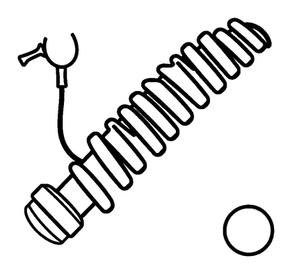 Vibraphone Colouring Page (Toddler, Bold & Easy)
