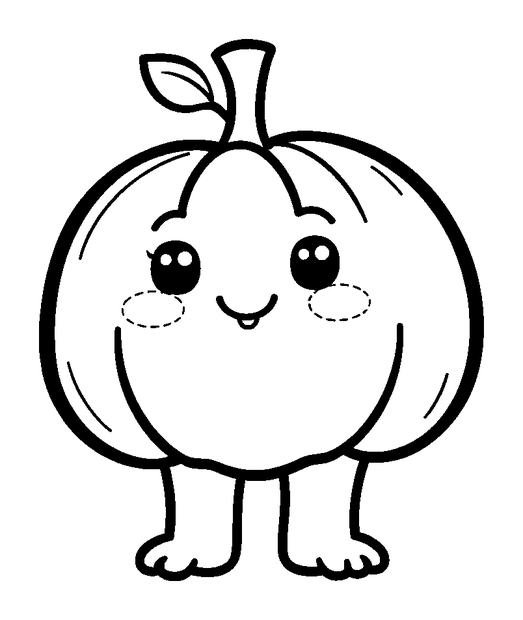 Wood Block colouring page — free printable for kids