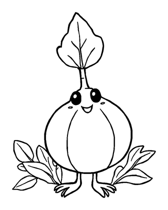 Reed Colouring Page (Kids, Bold & Easy)