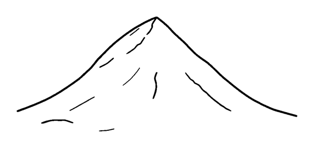 Sand Dune colouring page — free printable for toddlers