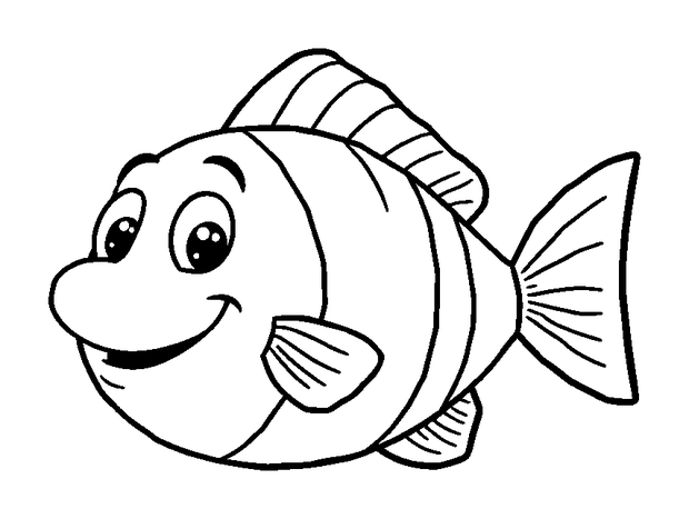 Boxfish colouring page — free printable for kids