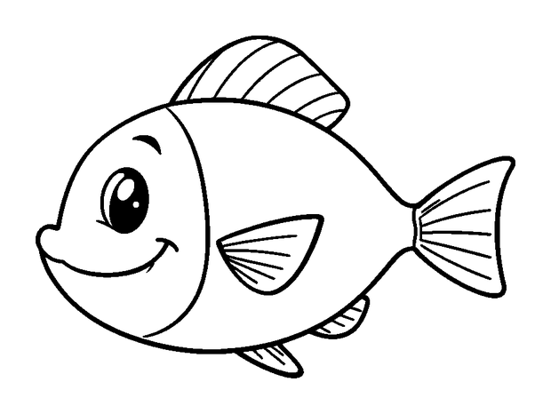 Boxfish colouring page — free printable for kids