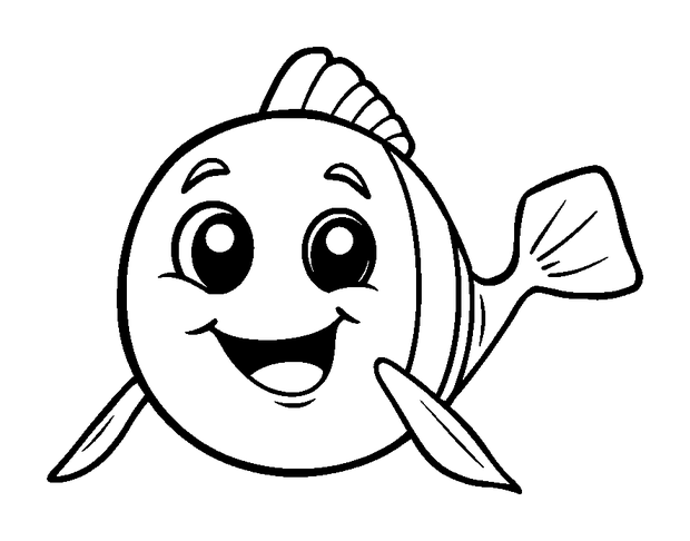 Krill colouring page — free printable for kids