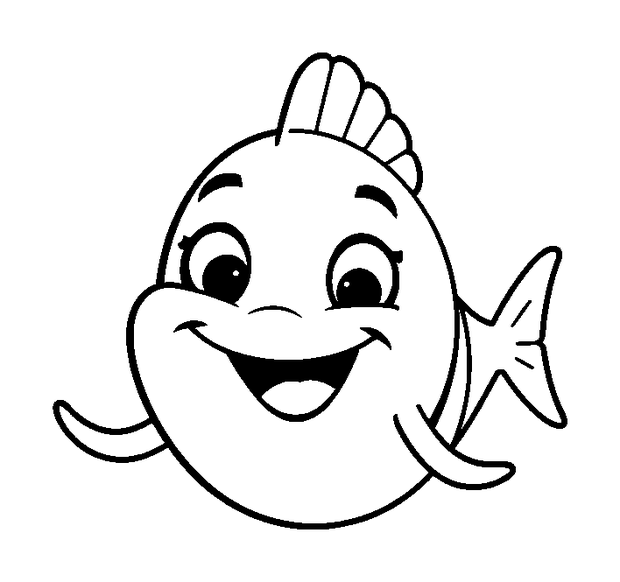 Krill colouring page — free printable for kids