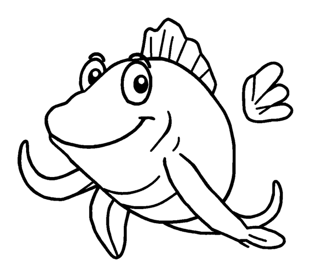 Moray Eel colouring page — free printable for toddlers