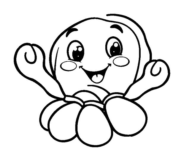Oyster colouring page — free printable for kids