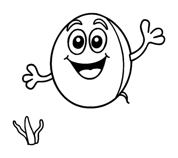 Plankton colouring page — free printable for kids