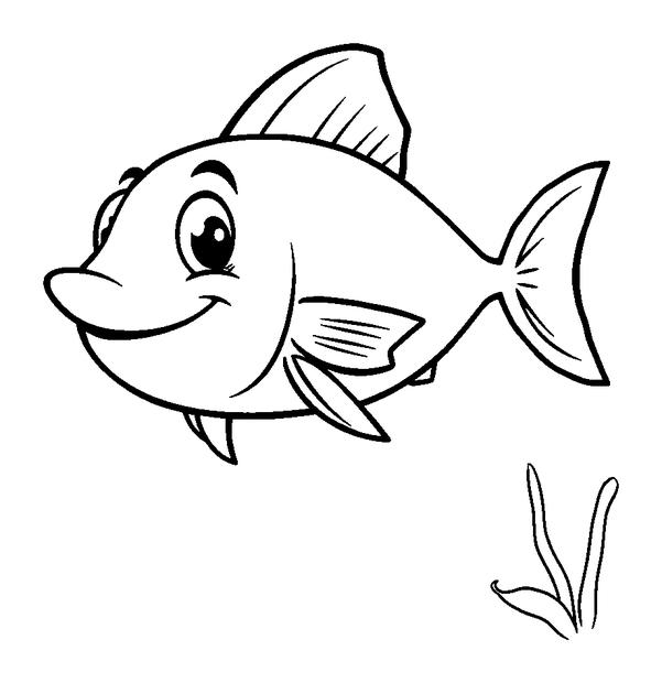 Sailfish colouring page — free printable for kids
