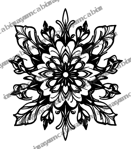 Art Deco Pattern colouring page — free printable for adults