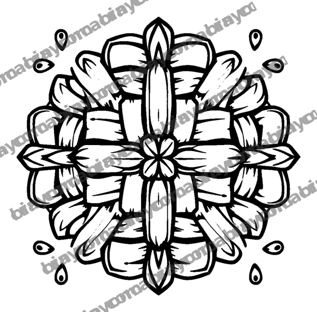 Basket Weave colouring page — free printable for kids
