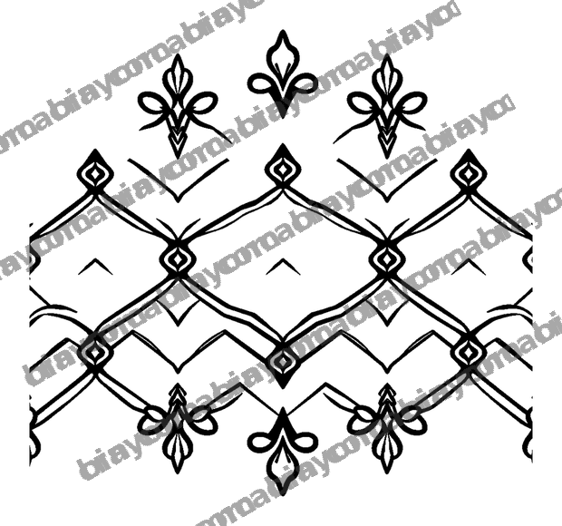 Chevron colouring page — free printable for kids