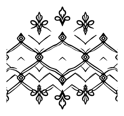 Chevron Colouring Page (Kids, Standard)
