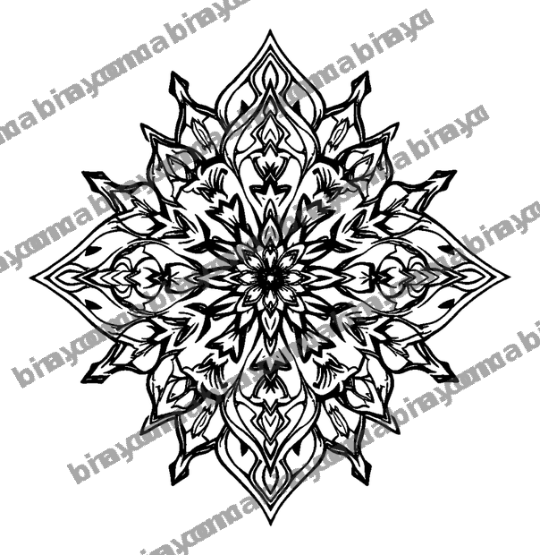Diamond colouring page — free printable for adults