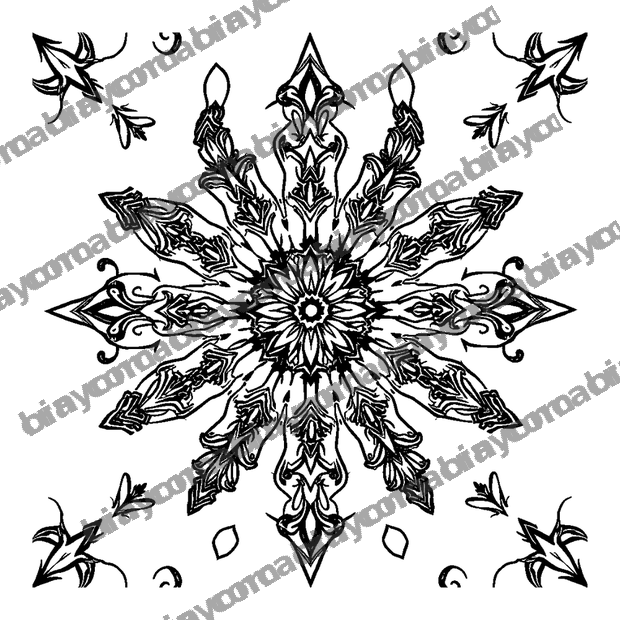 Diamond colouring page — free printable for teens
