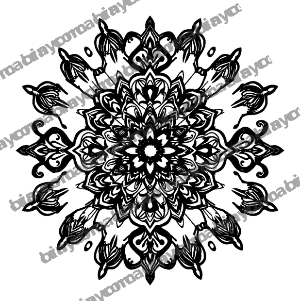 Doodle colouring page — free printable for adults