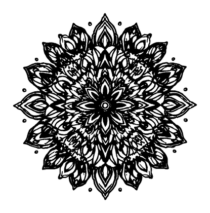 Doodle Colouring Page (Teens, Intricate)