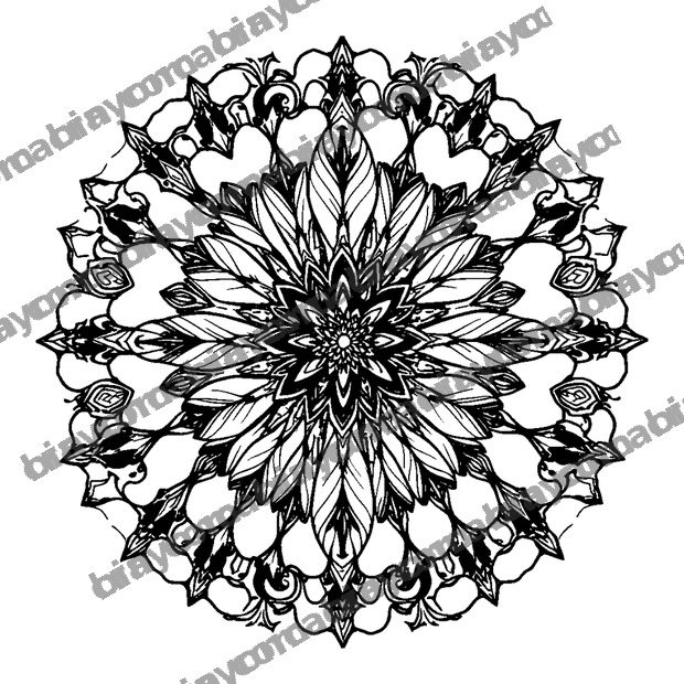Feather colouring page — free printable for adults