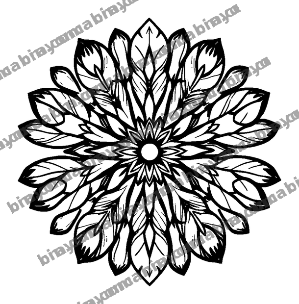 Feather colouring page — free printable for kids