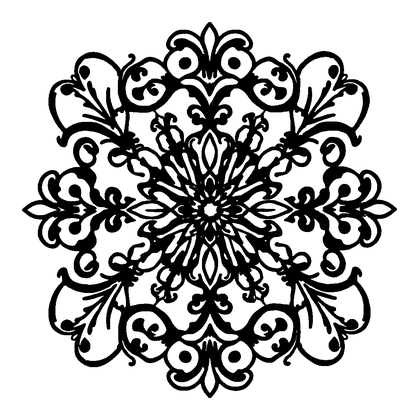 Filigree Colouring Page (Kids, Standard)