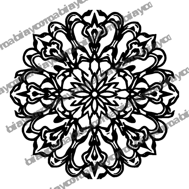 Fretwork colouring page — free printable for kids