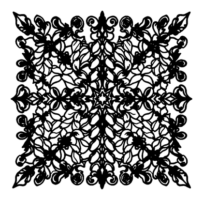 Herringbone Colouring Page (Teens, Intricate)