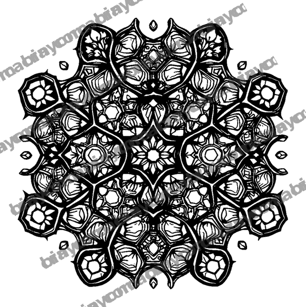 Honeycomb Pattern colouring page — free printable for adults