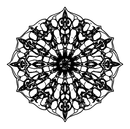 Honeycomb Colouring Page (Adults, Intricate)
